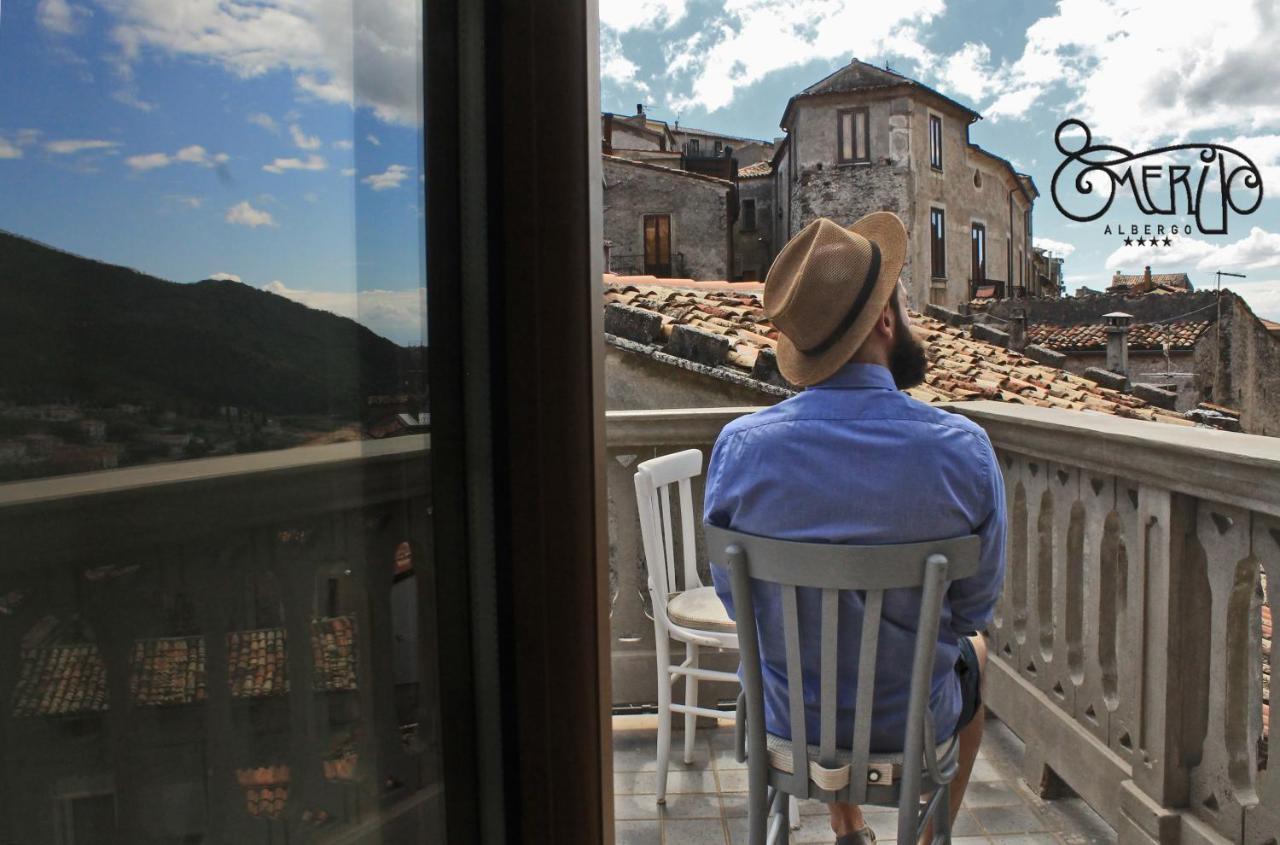 Albergo Meruo Morano Calabro Bagian luar foto