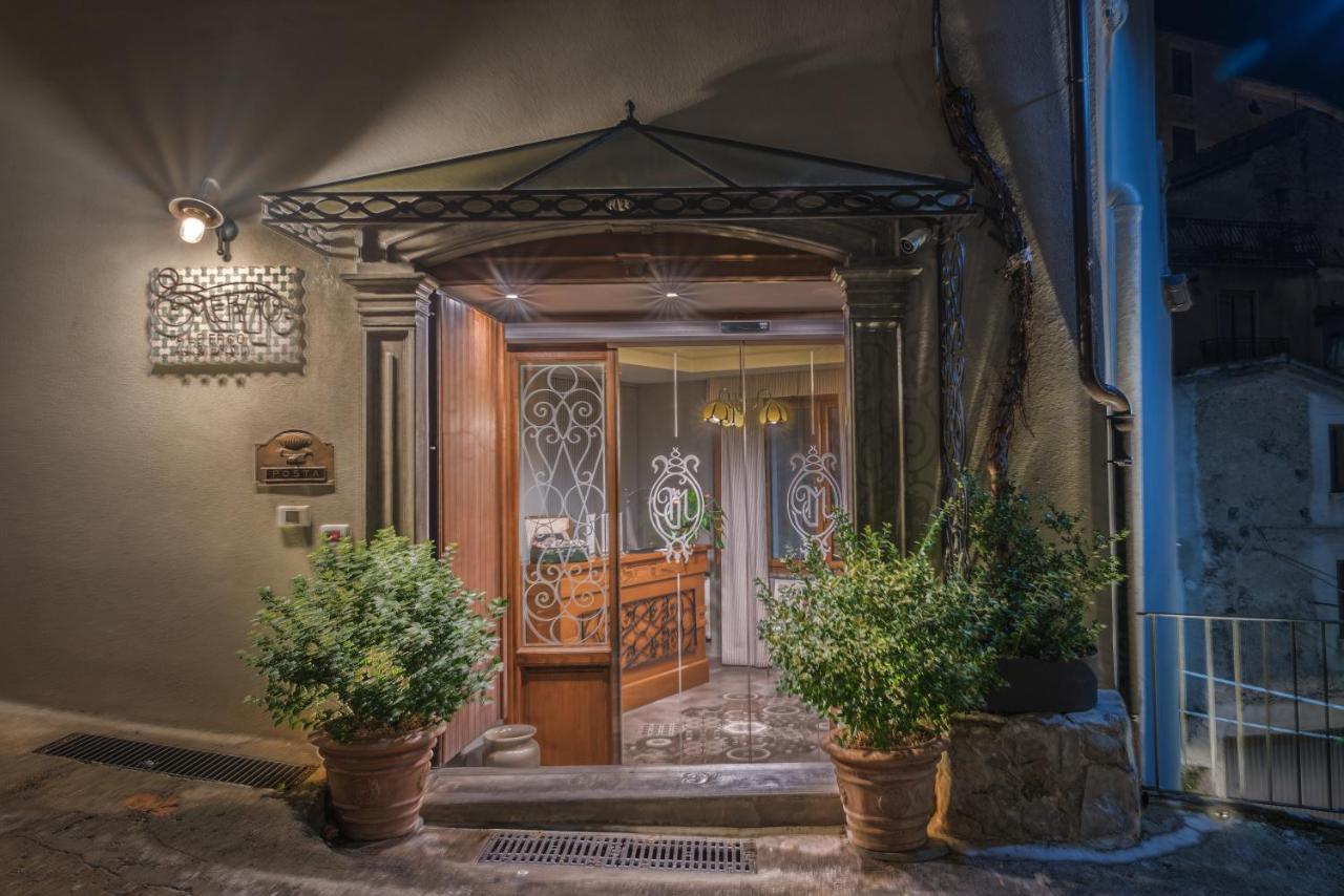 Albergo Meruo Morano Calabro Bagian luar foto