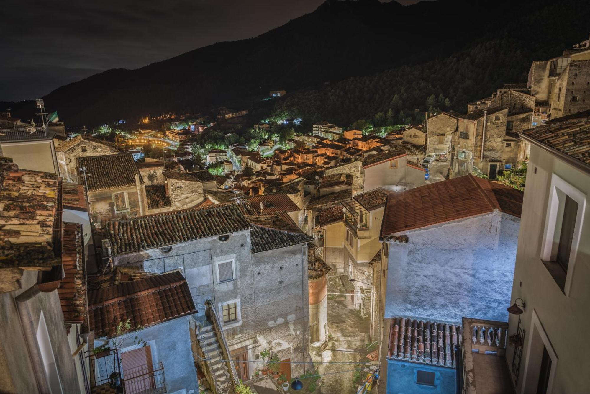 Albergo Meruo Morano Calabro Bagian luar foto
