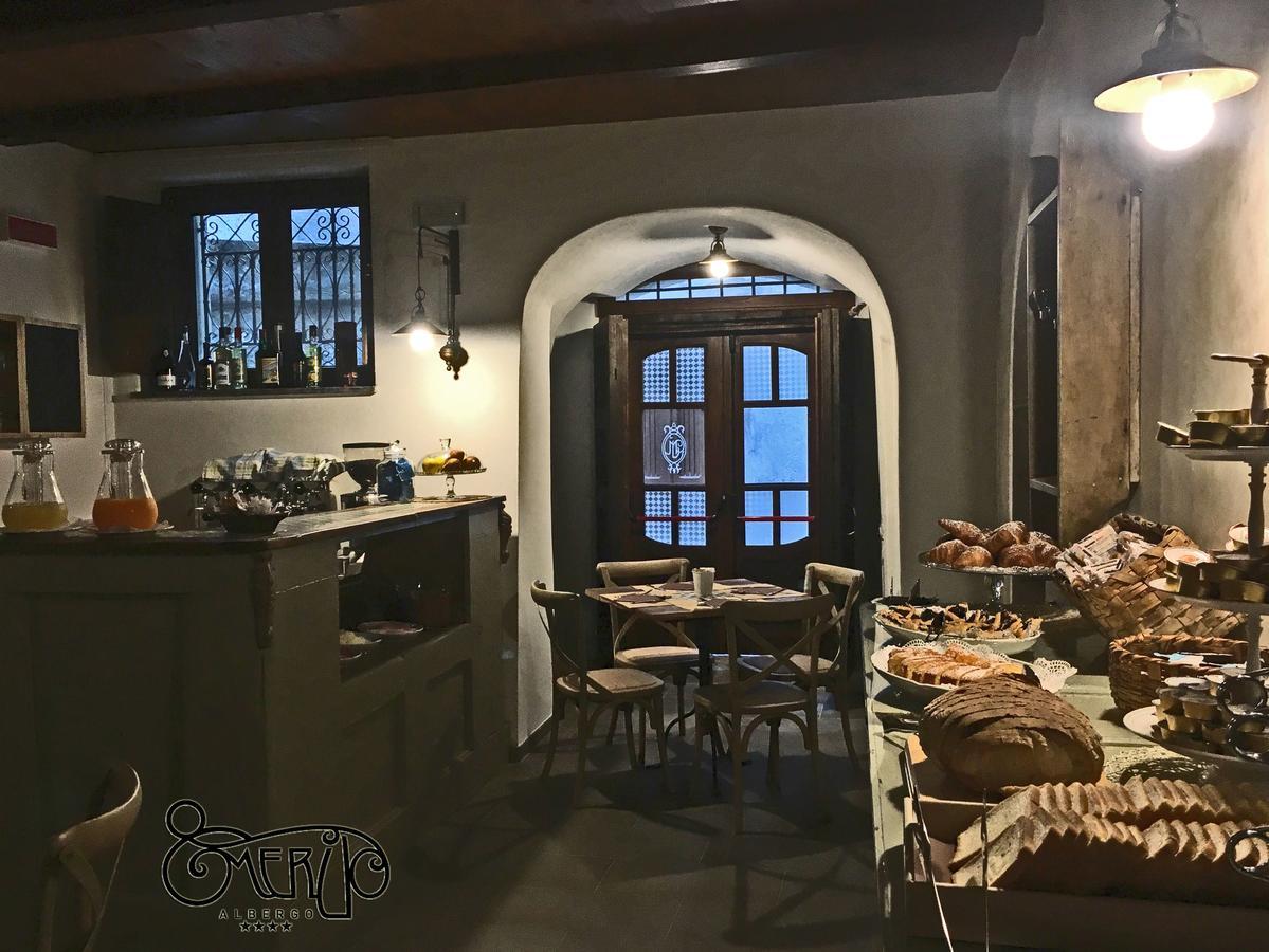 Albergo Meruo Morano Calabro Bagian luar foto