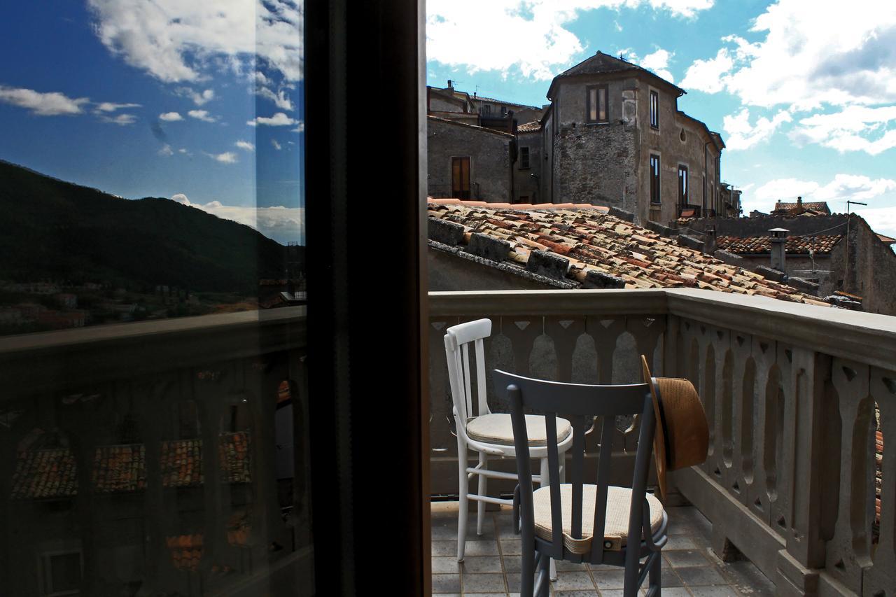 Albergo Meruo Morano Calabro Bagian luar foto